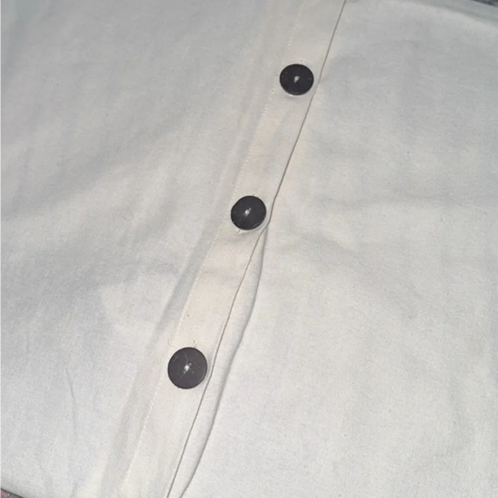 NWT West Elm 100% Cotton‎ Handcrafted Black & White Geometric Pillow Cover 14x36